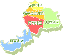 採択地区の地図